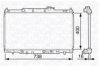 MAGNETI MARELLI 350213133300 Radiator, engine cooling